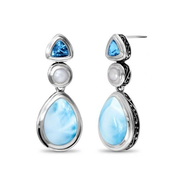 Silver Earrings P.J. Rossi Jewelers Lauderdale-By-The-Sea, FL