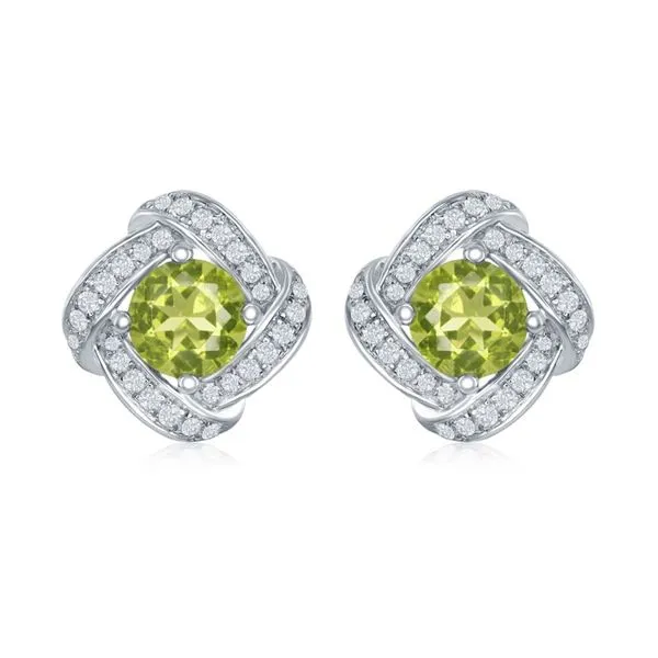 Silver Earrings P.J. Rossi Jewelers Lauderdale-By-The-Sea, FL
