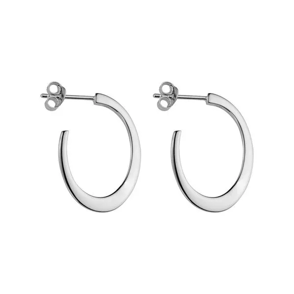 Silver Earrings P.J. Rossi Jewelers Lauderdale-By-The-Sea, FL