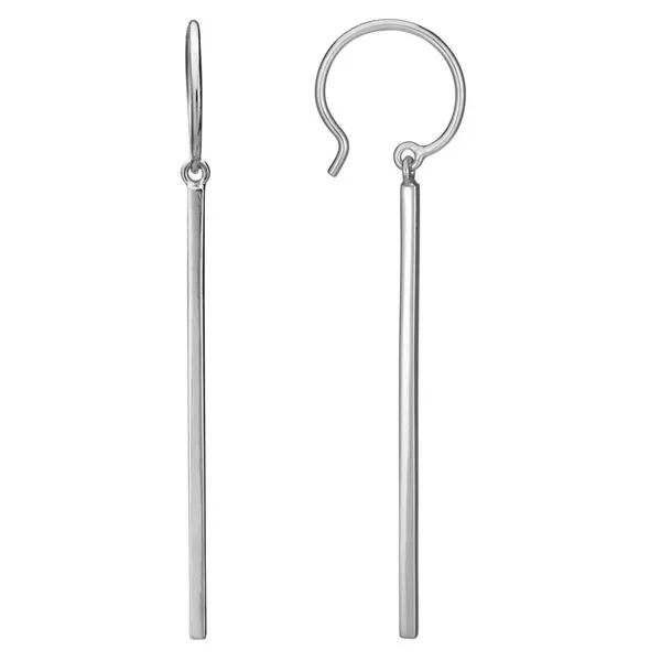 Silver Earrings P.J. Rossi Jewelers Lauderdale-By-The-Sea, FL