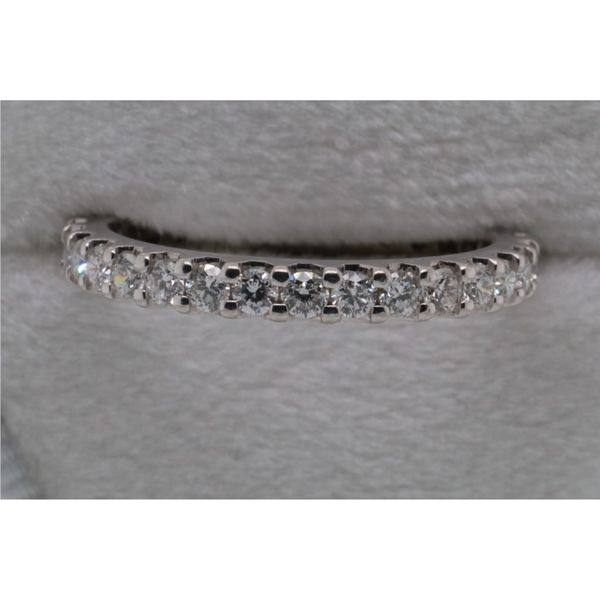 14K White Gold Ladies Diamond Band Puckett's Fine Jewelry Benton, KY