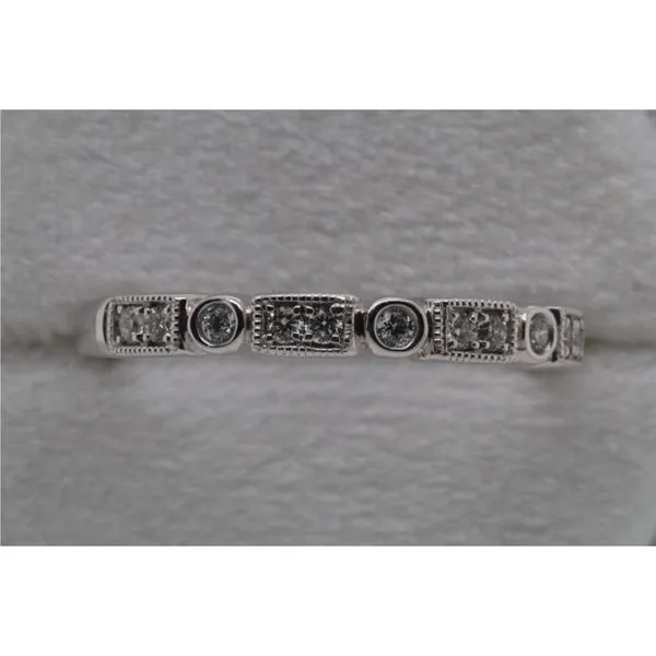 10K White Gold Ladies Diamond Band Puckett's Fine Jewelry Benton, KY