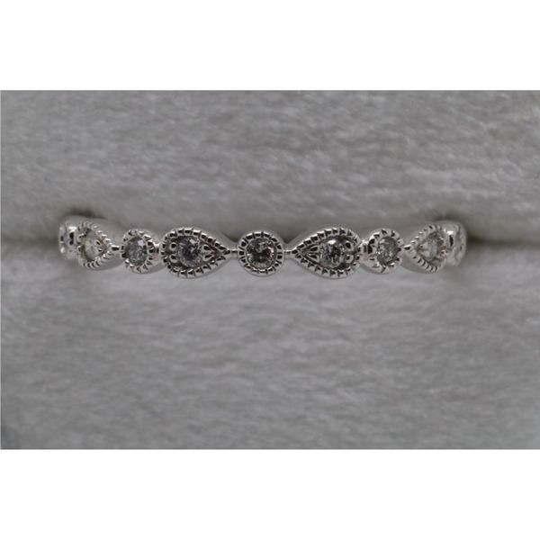 10K White Gold Ladies Diamond Band Puckett's Fine Jewelry Benton, KY