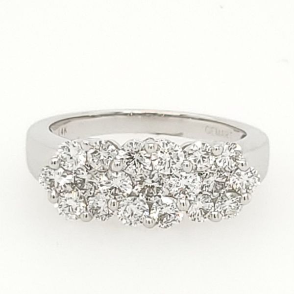 14K White Gold Ladies Fashion Ring Image 3 Puckett's Fine Jewelry Benton, KY