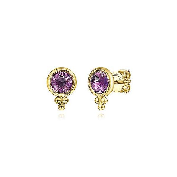 Colored Stone Earrings Puckett's Fine Jewelry Benton, KY