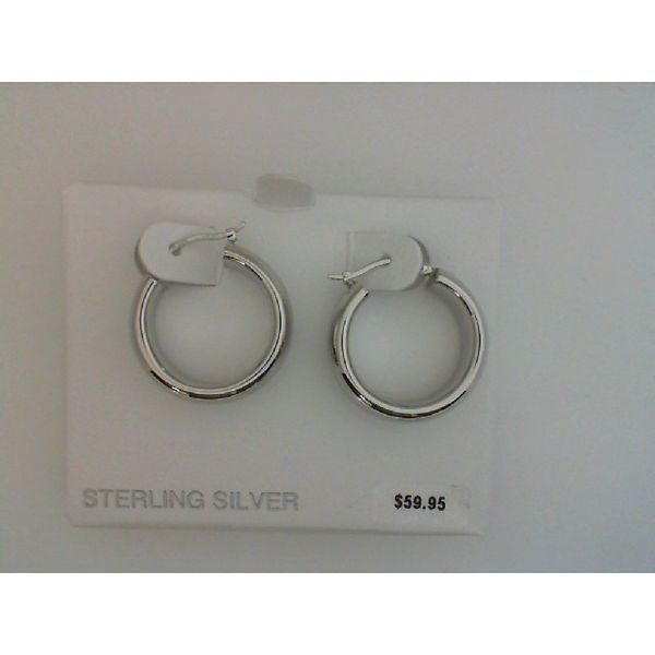 Silver Earrings Puckett's Fine Jewelry Benton, KY