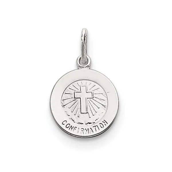 Sterling Silver Confirmation Medal Quality Gem LLC Bethel, CT