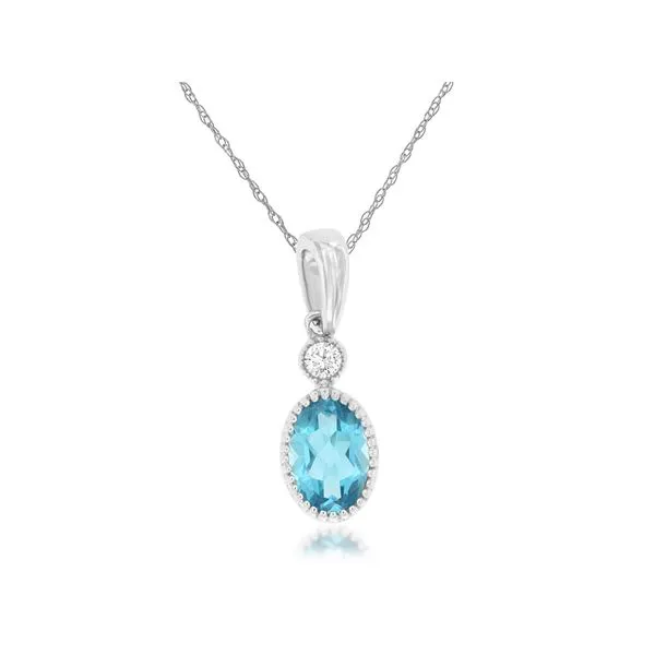 Colored Stone Pendant Quenan's Fine Jewelers Georgetown, TX