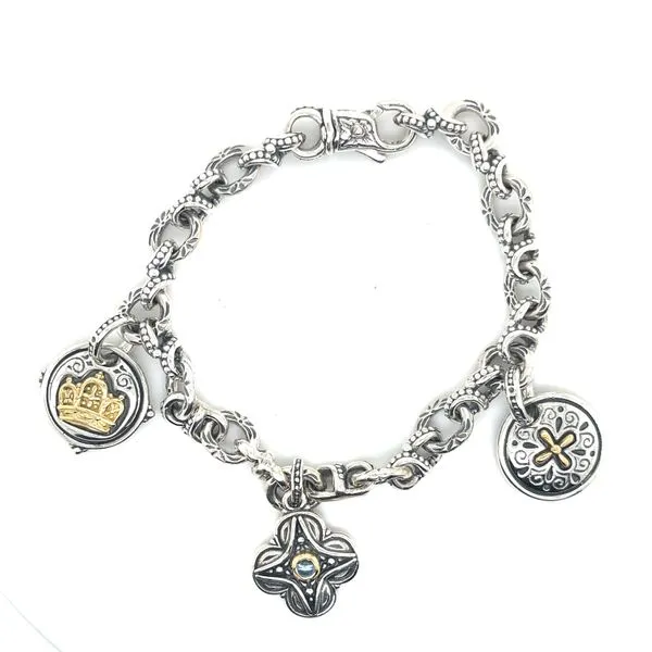 Silver Bracelet Quenan's Fine Jewelers Georgetown, TX