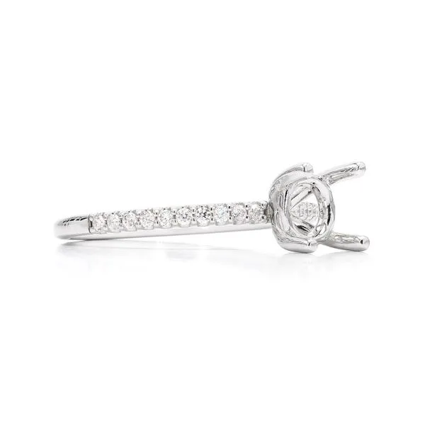14K White Gold 0.14ctw