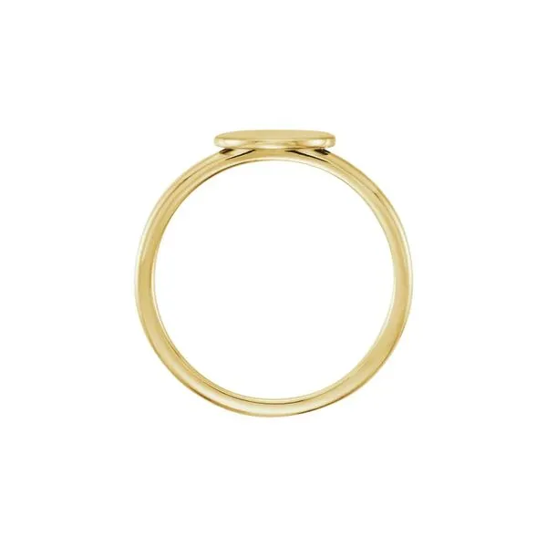 14K Yellow Gold