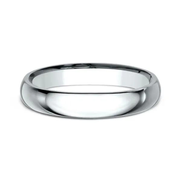 Platinum Light Comfort Fit Plain Band 3mm Size 6.5 Raleigh Diamond Fine Jewelry Raleigh, NC