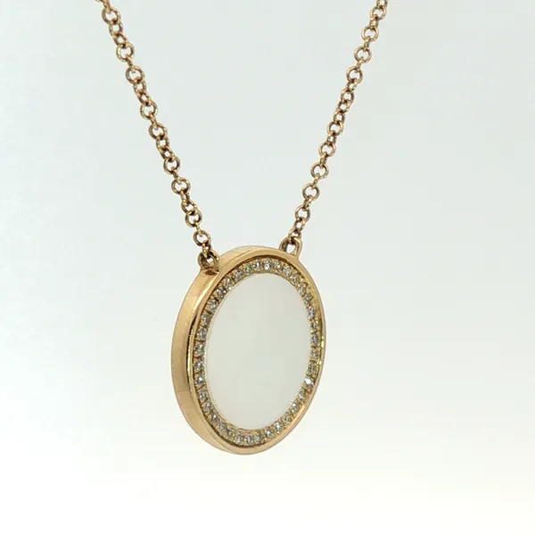 Diamond Necklace Image 3 Redlands Jewelers Redlands, CA