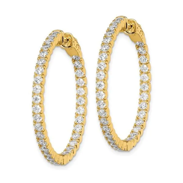 Earrings Reflections In Gold Venice, FL