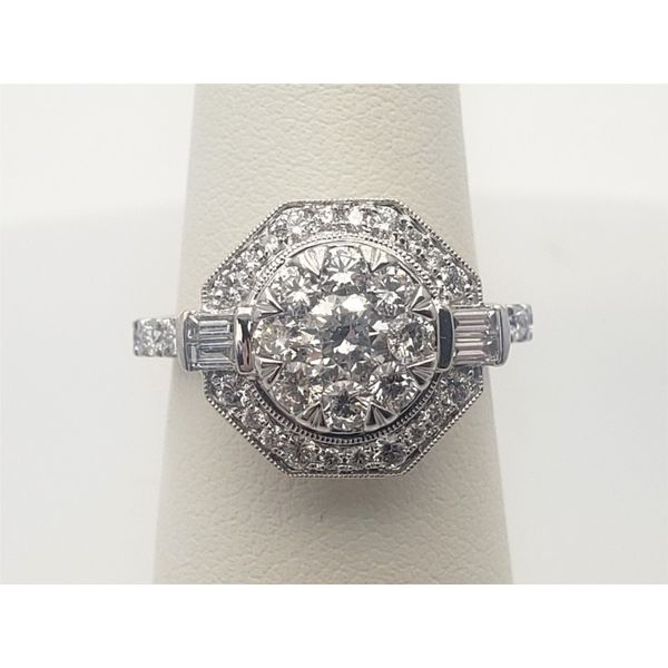 14k two tone engagement ring Roberts Jewelers Jackson, TN