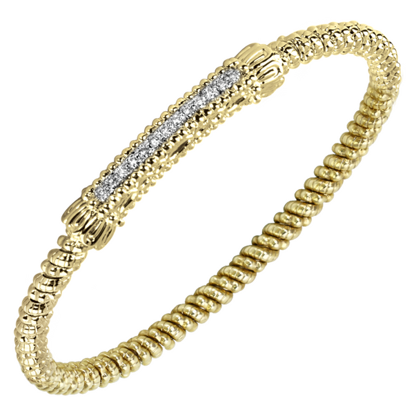 14 Karat Yellow Gold Vahan Bracelet Roberts Jewelers Jackson, TN
