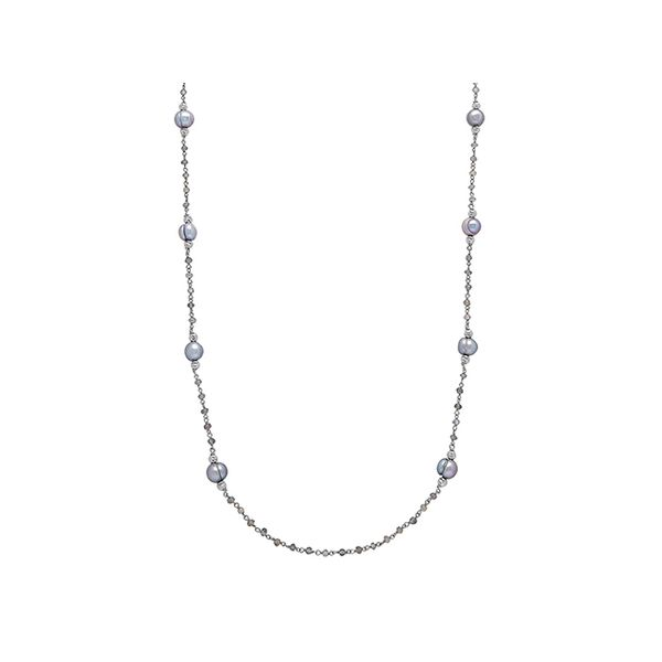 Sterling silver and freshwater pearl necklace Roberts Jewelers Jackson, TN