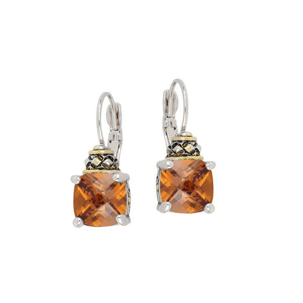 ANVIL COLLECTION SQUARE CUT FRENCH WIRE EARRINGS Roberts Jewelers Jackson, TN