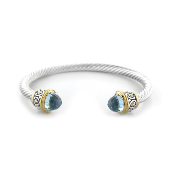 Briolette Wire Cuff Bracelet Roberts Jewelers Jackson, TN