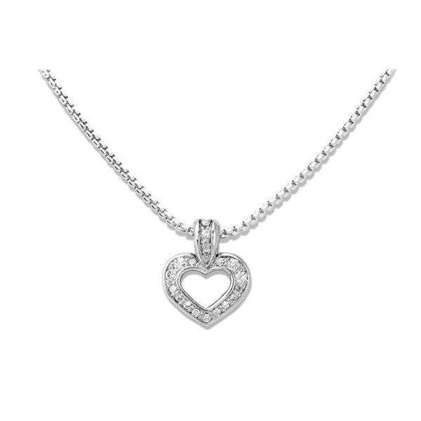 HEART COLLECTION TWO HEARTS INSEPARABLE SLIDER WITH CHAIN Roberts Jewelers Jackson, TN