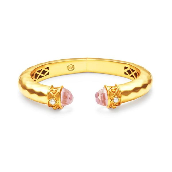 Savannah Demi Hinge Cuff in Iridescent Rose Roberts Jewelers Jackson, TN