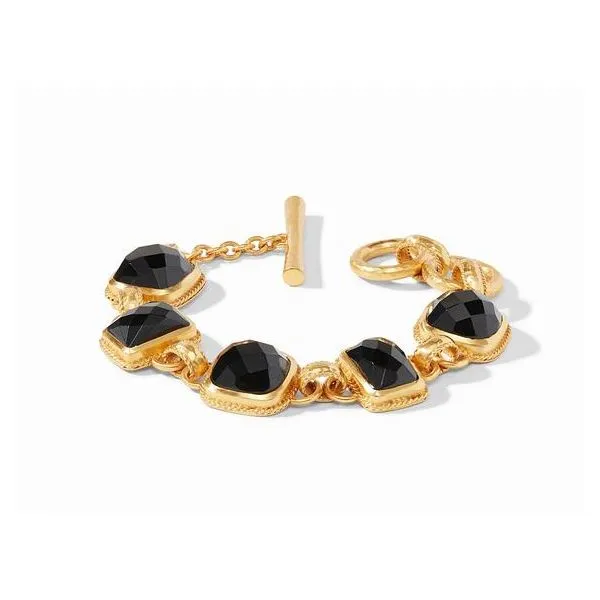 Savoy Demi Link Bracelet - Obsidian Black Roberts Jewelers Jackson, TN