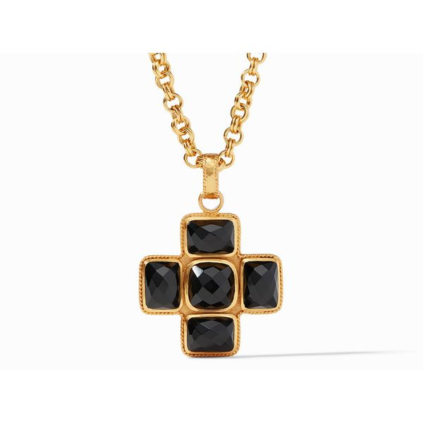Savoy Pendant with Obsidian Black Roberts Jewelers Jackson, TN