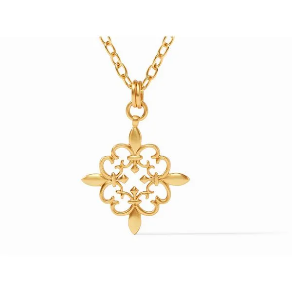 Fleur-de-Lis Lace Pendant Roberts Jewelers Jackson, TN