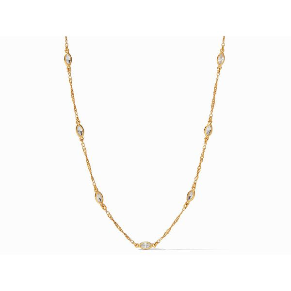 Charlotte Delicate Station Necklace Roberts Jewelers Jackson, TN