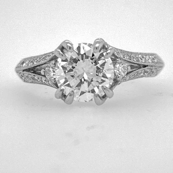 Engagement Ring Robertson Jewelers New Milford, CT