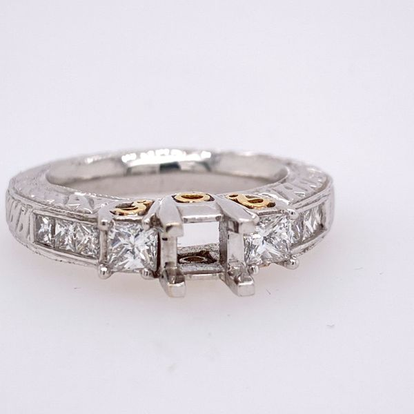 Engagement Semi-mount Rings Robertson Jewelers New Milford, CT