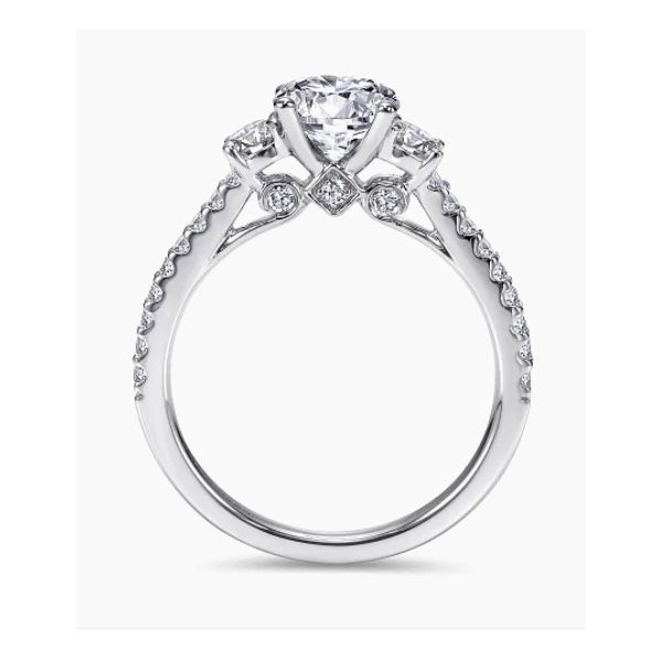 Engagement Semi-mount Rings Image 2 Robertson Jewelers New Milford, CT