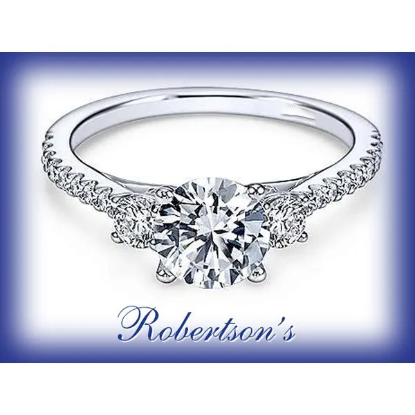 Engagement Ring Setting Robertson Jewelers New Milford, CT
