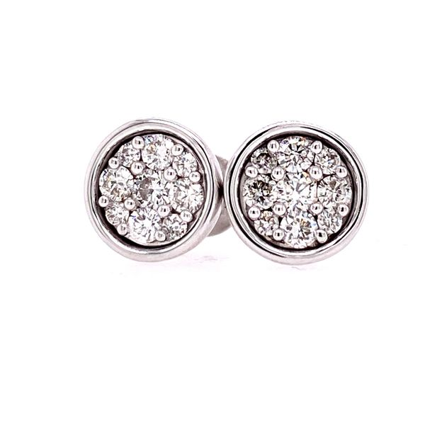 Diamond Fancy Earrings Robertson Jewelers New Milford, CT