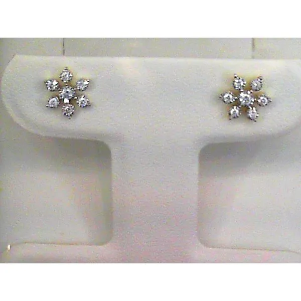 Diamond Fancy Earrings Robertson Jewelers New Milford, CT