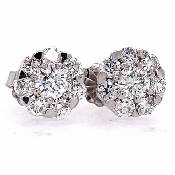 Diamond Fancy Earrings Robertson Jewelers New Milford, CT