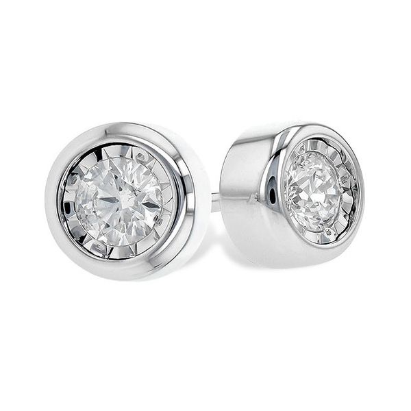 Diamond Stud Earrings Robertson Jewelers New Milford, CT