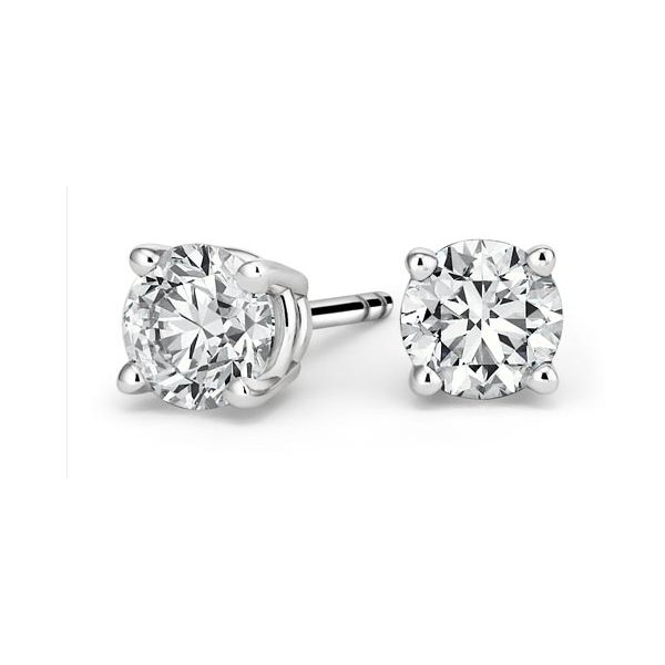 Diamond Stud Earrings Robertson Jewelers New Milford, CT