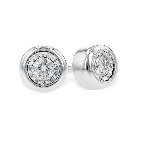 Diamond Stud Earrings Robertson Jewelers New Milford, CT