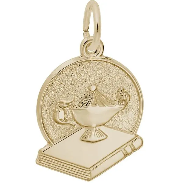 Gold Charm Robertson Jewelers New Milford, CT