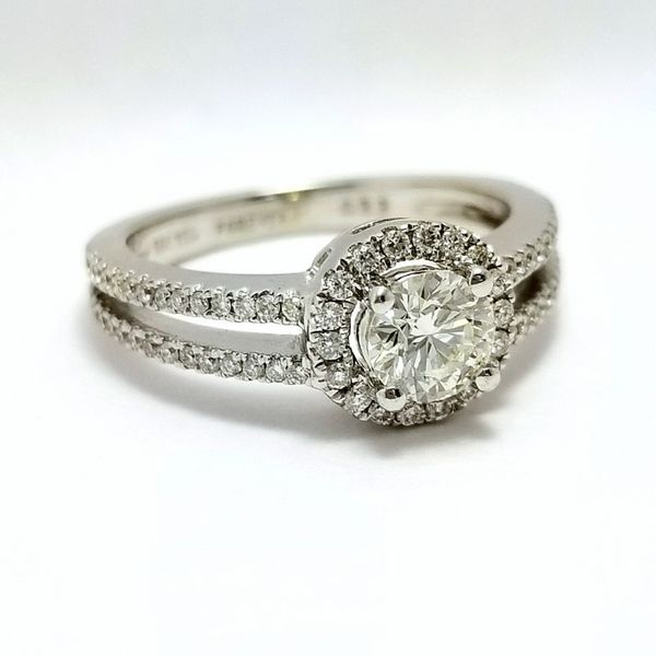 Engagement Ring Robison Jewelry Co. Fernandina Beach, FL