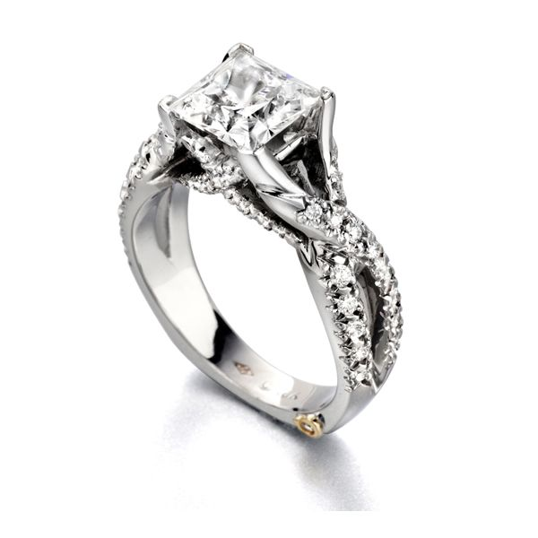 Engagement Ring Robison Jewelry Co. Fernandina Beach, FL