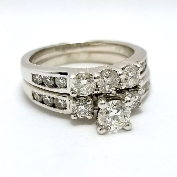 Engagement Ring Robison Jewelry Co. Fernandina Beach, FL