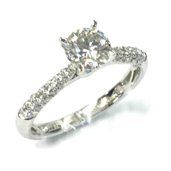 Engagement Ring Robison Jewelry Co. Fernandina Beach, FL