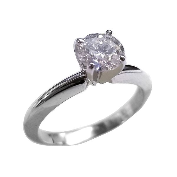 Engagement Ring Robison Jewelry Co. Fernandina Beach, FL