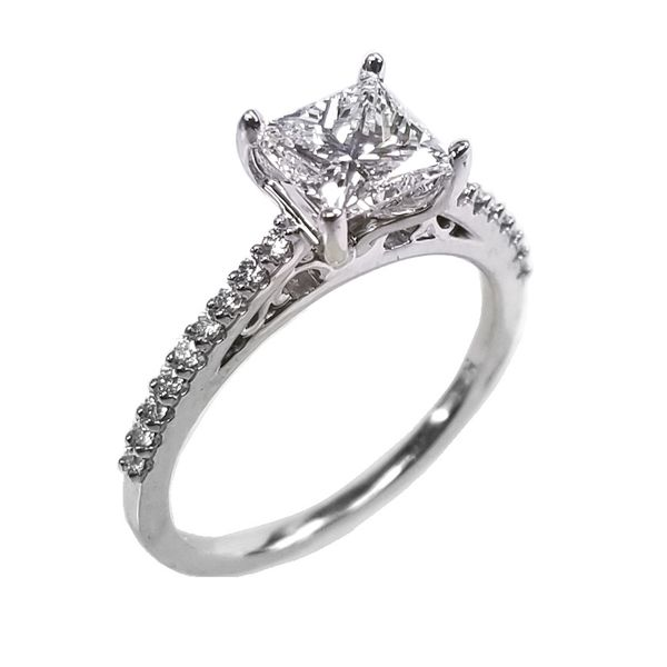 Engagement Ring Robison Jewelry Co. Fernandina Beach, FL