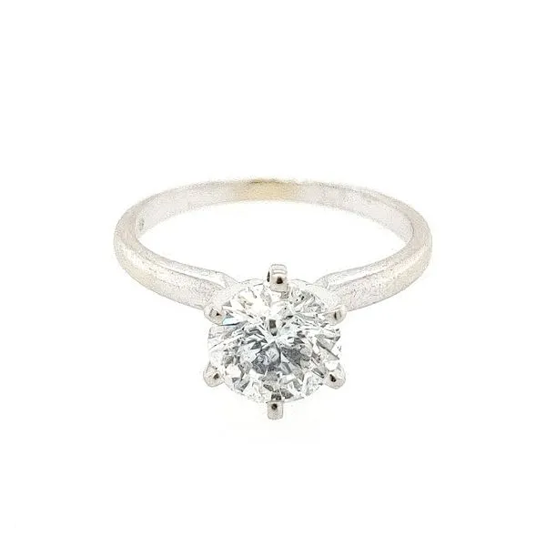 Engagement Ring Robison Jewelry Co. Fernandina Beach, FL