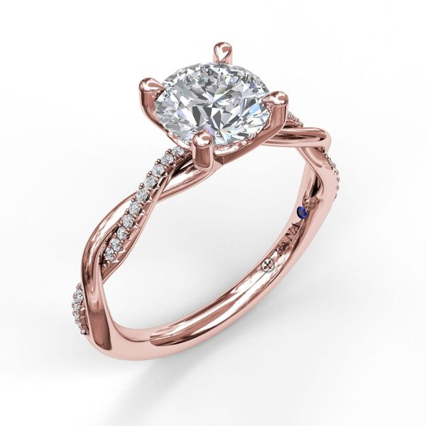 Engagement Ring Robison Jewelry Co. Fernandina Beach, FL