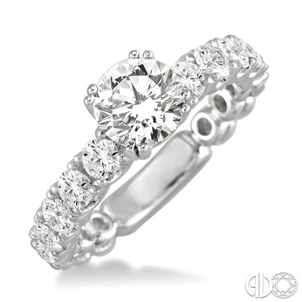 Engagement Ring Robison Jewelry Co. Fernandina Beach, FL