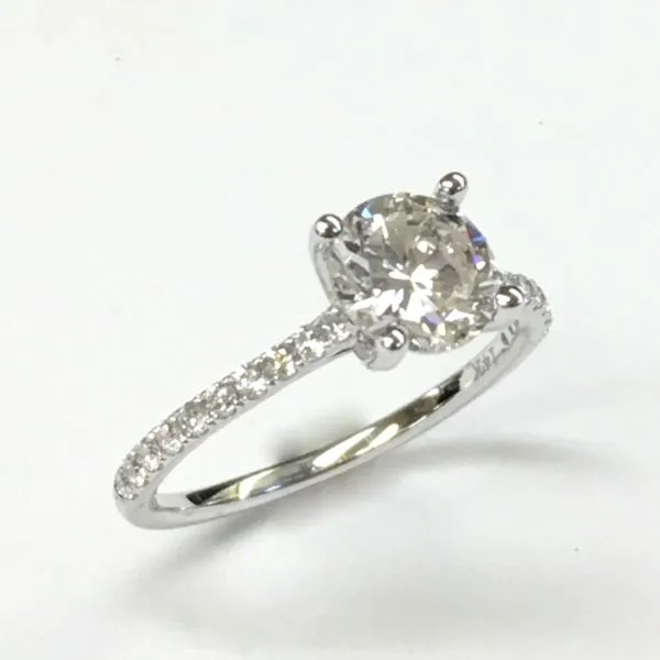 Engagement Ring Robison Jewelry Co. Fernandina Beach, FL